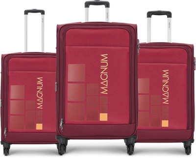 Safari STORM SET 4W Expandable  Check-in Suitcase 4 Wheels - 31 inch