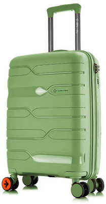 NASHER MILES Polypropylene Cabin Suitcase 8 Wheels - 20 Inch