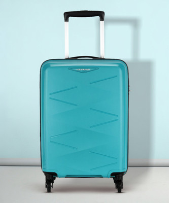 Kamiliant by American Tourister Kam Triprism Sp Aqua Cabin Suitcase 4 Wheels - 22 inch