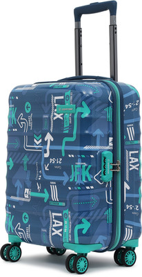 Uppercase JFK Small Cabin 56cm Hardsided Trolley Bag Cabin Suitcase 8 Wheels - 22 inch