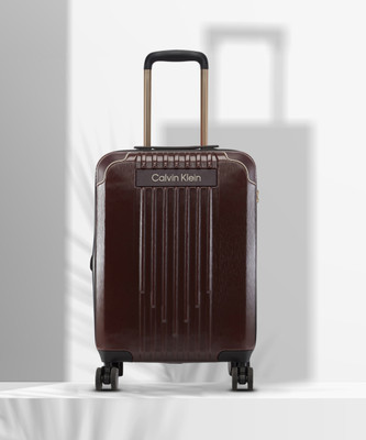 Calvin Klein RELIANT Expandable  Cabin Suitcase 4 Wheels - 20 inch