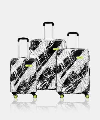 SKYBAGS Stroke Neo 3 (Small 55cm | Medium 67cm | Large 77cm) Suitcase Cabin & Check-in Set 8 Wheels - 30 Inch