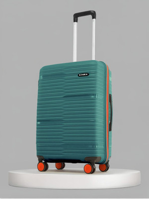 HRX by Hrithik Roshan Zanzibar Check-in Suitcase 8 Wheels - 26 inch