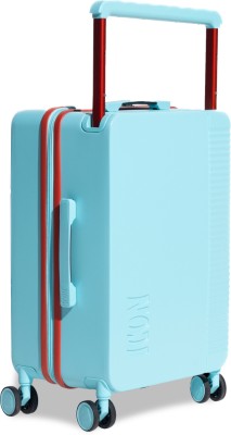 ICON Cabin Suitcase 20 inch -Turquoise blue Cabin Suitcase 8 Wheels - 20 inch