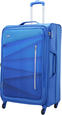 SKYBAGS GRADIENT 4W EXP STR (H) 82 BLUE Check-in Suitcase 4 Wheels - 31 inch