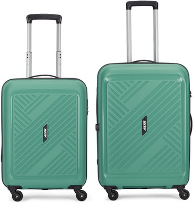 ALFA by VIP Rhino 2 (Small 55cm| Medium 65cm) - Trolley Bag Cabin & Check-in Set 4 Wheels - 26 Inch
