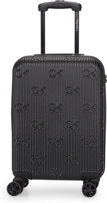 Calvin Klein INSIGINIA 2.0 Expandable  Cabin Suitcase 8 Wheels - 20 Inch
