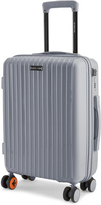NASHER MILES Pondicherry Hardside Polypropylene Trolley Cabin Suitcase 8 Wheels - 20 inch