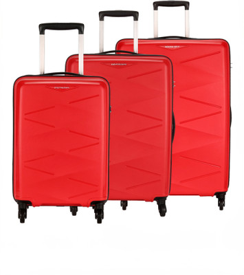 Kamiliant by American Tourister (Small 55Cm |Medium 68Cm| Large 79Cm)Combination Lock-Triprism Cabin & Check-in Set 4 Wheels - 30 inch