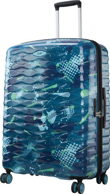 SKYBAGS CAMOFLEX STROLLY 68 360° C-D&LGREEN Check-in Suitcase 8 Wheels - 27 inch