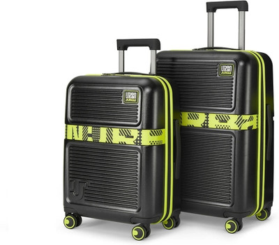 Urban Jungle by Safari Midnight Glow Cabin & Check-in Set 8 Wheels - 24 inch