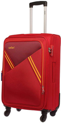 SAFARI SWIFT PLUS Expandable  Cabin Suitcase 4 Wheels - 28 inch