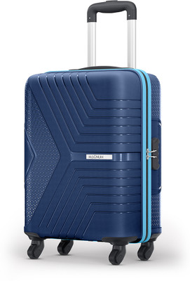 Safari Magnum Zeno 55 Cabin Suitcase 4 Wheels - 22 Inches