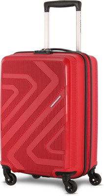Kamiliant by American Tourister KAM KIZA SP 55CM - RUBY RED Cabin Suitcase 4 Wheels - 22 inch