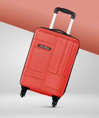 PROVOGUE Large Check-in Suitcase (75 Cm) – Brick- Scarlet Red – Red For Rs. 2159 @ 80 %