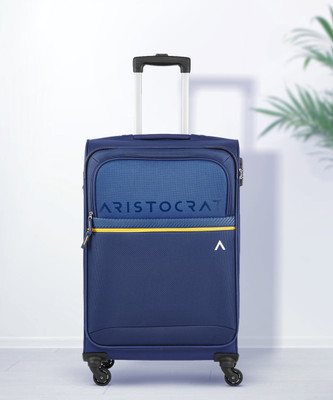 ARISTOCRAT Brezza 69 - Softbody Trolley Bag Check-in Suitcase 4 Wheels - 24 inch