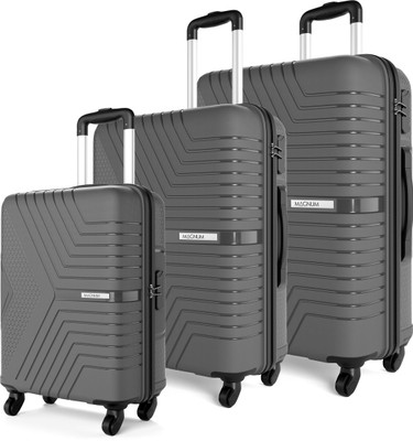 Safari Magnum Zeno 3P set 4W Cabin & Check-in Set 4 Wheels - 30 Inches