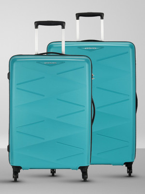 Kamiliant by American Tourister (Small 55 Cm | Medium 68 Cm)Combination Lock-Triprism Check-in Suitcase 4 Wheels - 31 Inch