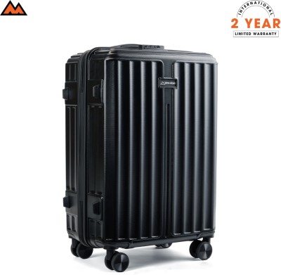 MOVE-MEANT Number Lock Poly Carbonate 360 Degree Wheels Trolley Bag For Men & Women Check-in Suitcase 8 Wheels - 28 inch