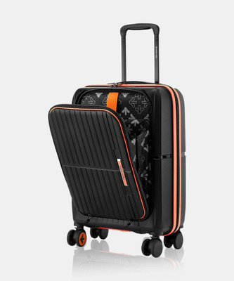 NASHER MILES Springfield HardSide Polypropylene Laptop Compartment Trolley Bag Cabin Suitcase 8 Wheels - 20 inch