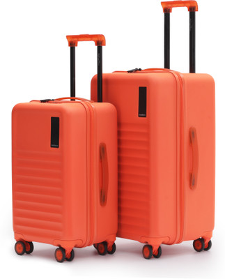 Mokobara The Aisle Trunk - Set of 2 Cabin & Check-in Set 8 Wheels - 26 inch