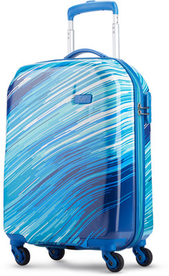 SKYBAGS Trance 55 - Hardbody Trolley Bag Cabin Suitcase 4 Wheels - 22 inch