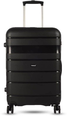 Timus Sunlight 78 cm Hard Luggage Trolley Bag Medium Check-in Size Luggage- TSA Lock Check-in Suitcase 8 Wheels - 28 inch