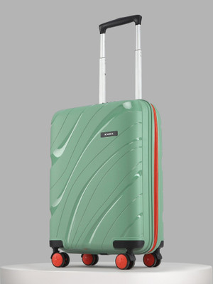 HRX by Hrithik Roshan Madrid Cabin Suitcase 8 Wheels - 22 inch