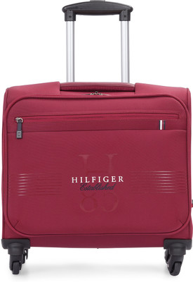 TOMMY HILFIGER Formington Pro Overnighter & Briefcase 4 Wheels - 18 18