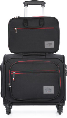 TOMMY HILFIGER Taylr Overnighter & Briefcase 4 Wheels - 17 inch
