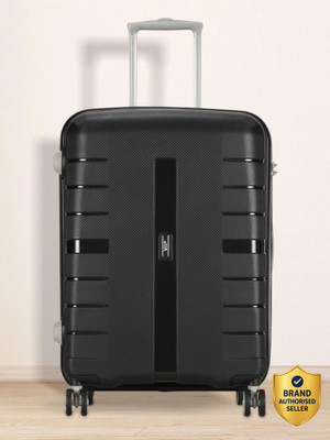 VIP Voyager Pro of 3 (Small 55cm | Medium 67cm | Large 79cm) - Trolley Bag Cabin & Check-in Set 8 Wheels - 31 Inch