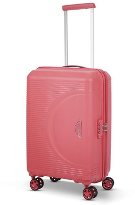 AMERICAN TOURISTER Combination Lock-Hemis Cabin Suitcase 8 Wheels - 21 inch