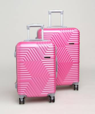 Kandel London Polycarbonate set of 2 Suitcases Small and Medium 4 Wheel Check-In Luggage Cabin & Check-in Set - 26 inch