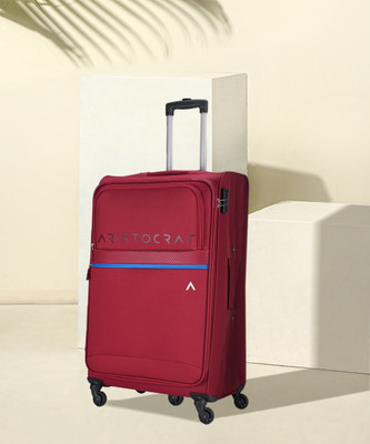 ARISTOCRAT Brezza Set of 2 (Small 59cm| Medium 68cm) - Trolley Bag Cabin & Check-in Set 4 Wheels - 27 Inch