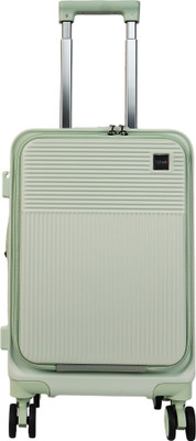 Velvair 20” Hard Shell Luggage Stylish Lightweight ABS Suitcase with 360° Spinner Wheels Expandable  Cabin & Check-in Set 4 Wheels - 20 inch