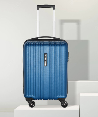 KILLER STRING- Dark Blue Cabin Suitcase 4 Wheels - 20 inch