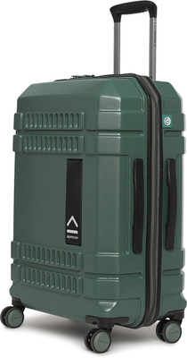Uppercase Bullet Medium Check-in 66cm Hardsided Trolley Bag, TSA Lock Check-in Suitcase 8 Wheels - 24 inch