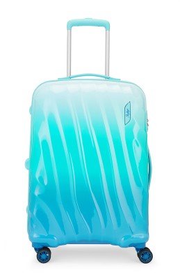 SKYBAGS OPENSKIES STROLLY 67 360° NIG-BLUE Check-in Suitcase 8 Wheels - 27 inch