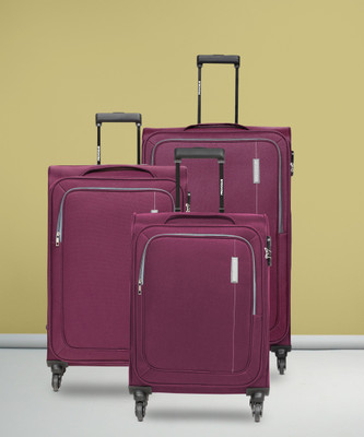PROVOGUE Lead Combo Set (30inch+ 26inch+22inch) Cabin & Check-in Set 4 Wheels - 30 inch