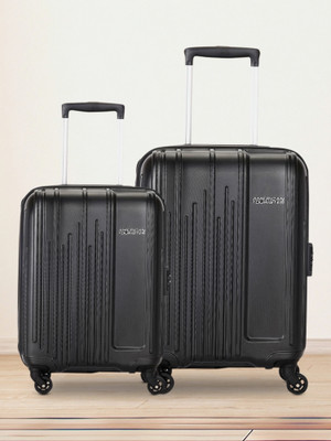 AMERICAN TOURISTER Combination Lock-Hamilton (Small 55 Cm | Medium 68 Cm) Cabin & Check-in Set 4 Wheels - 26 inch