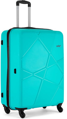 SAFARI Pentagon 75 Cms Large Check-in Hard Sided 4 Wheeler Luggage Speed_Wheel Check-in Suitcase 4 Wheels - 28 inch