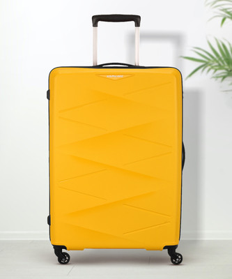 Kamiliant by American Tourister TRIPRISM SPINNER 78CM - SAFFRON YELLOW Check-in Suitcase 4 Wheels - 31 Inch