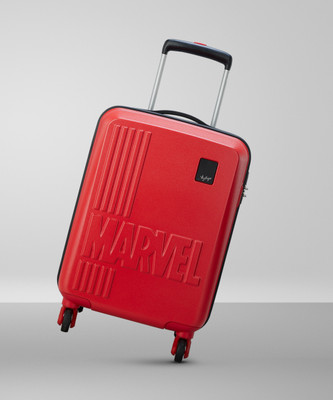 SKYBAGS MARVEL STROLLY 51 360RED and BLACK Cabin Suitcase 4 Wheels - 20 Inch
