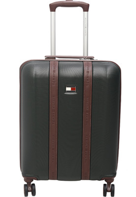 TOMMY HILFIGER Graphite - B Expandable  Cabin & Check-in Set 4 Wheels - 22 inch
