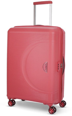 AMERICAN TOURISTER Combination Lock-Hemis Check-in Suitcase 8 Wheels - 26 inch