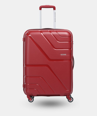AMERICAN TOURISTER Upland Dark Red Trolley Bag(AMT UPLAND SP 68/25-D.RED) Check-in Suitcase 4 Wheels - 27 inch