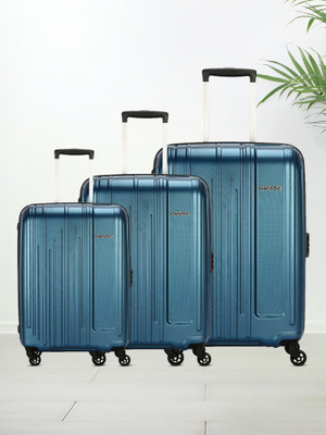 AMERICAN TOURISTER Combination Lock-Hamilton(Small 55Cm |Medium 68Cm| Large 77Cm) Cabin & Check-in Set 4 Wheels - 30 inch