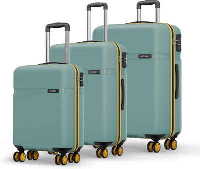 Safari Magnum Fury (Small 55cm | Medium 66cm | Large 75cm) 4W Cabin & Check-in Set 8 Wheels - 30 Inches