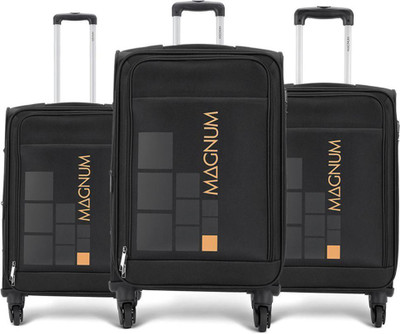 Safari STORM SET 4W Expandable  Check-in Suitcase 4 Wheels - 31 inch
