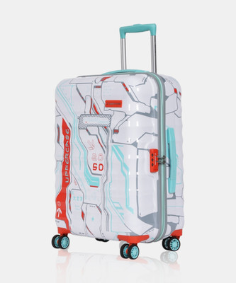Uppercase Cyber Punk Small Cabin 56cm Hardsided Trolley Bag Cabin Suitcase 8 Wheels - 21 inch